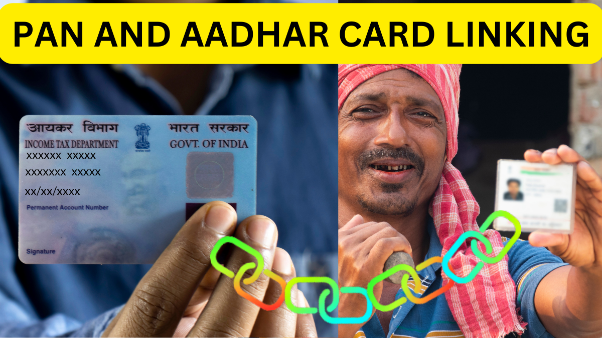PAN AND AADHAR CARD LINKING