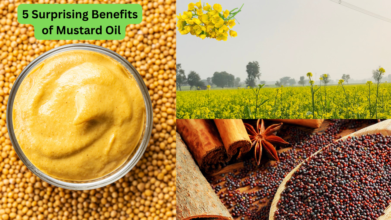Mustard Oil Benefit