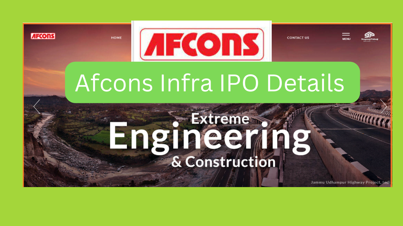 Afcons Infra IPO details